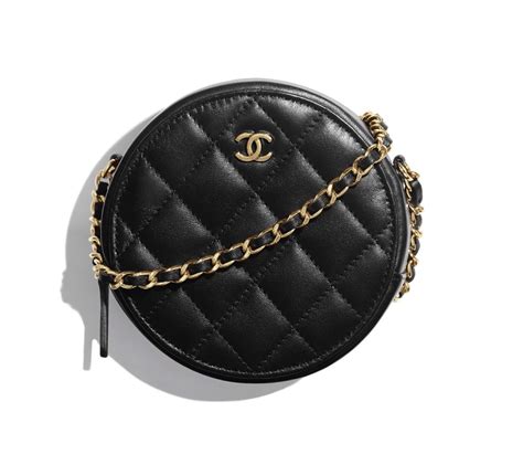 chanel chain pouch|chanel clutch with hand strap.